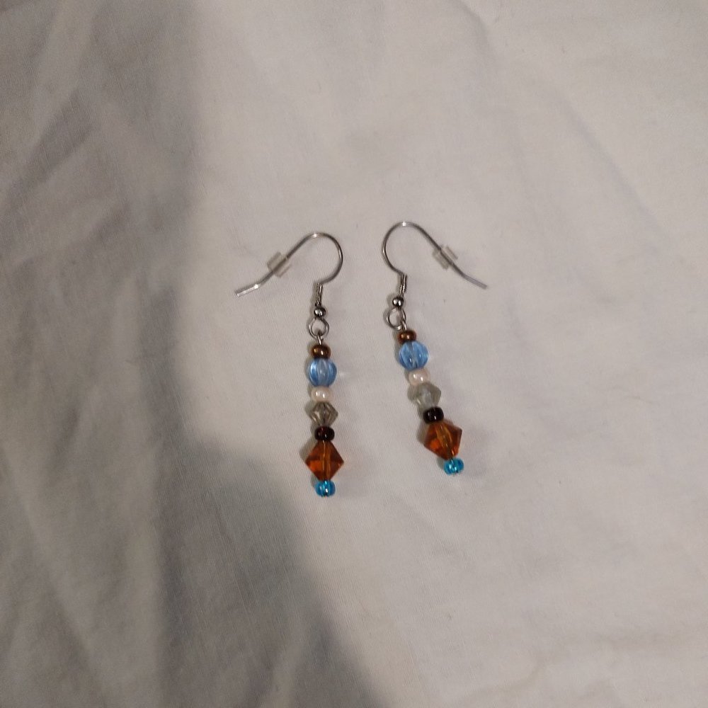 She's Crafty ear rings